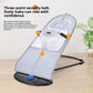 Baby Rocker Swing Chair Soothing Calming Tool Infant Feeding Change Recliner Foldable Adjustable Portable Comfortable Easy Care