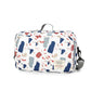 Multifunctional Diaper Backpack – Stroller-Friendly