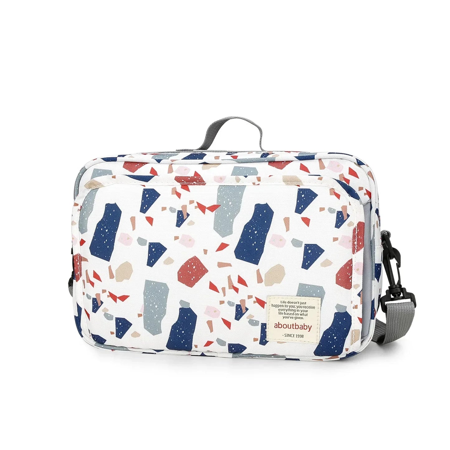Multifunctional Diaper Backpack – Stroller-Friendly