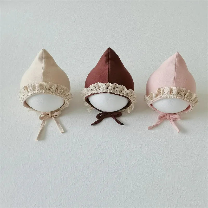 Cute Baby Witch Hat Autumn Princess Ear Protection Cap