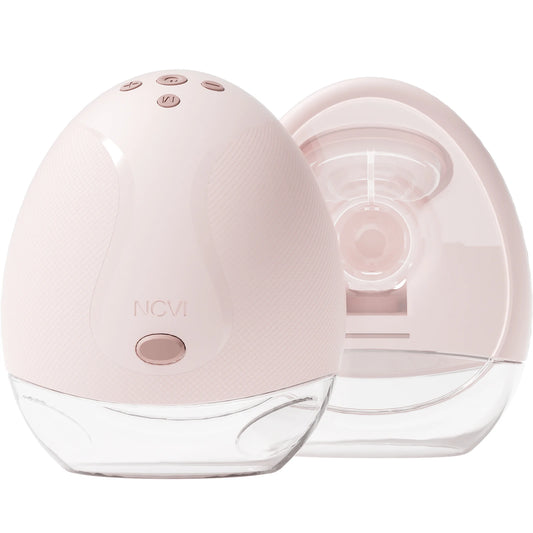 NCVI Hands Free Breast Pump, Double Wearable Breast Pump