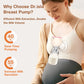 Dr. Isla Electric Breast Pump Silent Powerful Suction