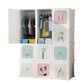 Baby Closet Dresser Storage Wardrobe Sale Price Montessori Children's Cabinet Clothes Playful Organizer Wardrobes kids furniture