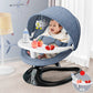Baby Essential Baby Electric Rocking Chair Dining Chair Detachable Alloy Intelligent Sensing Sleeping Rocking Chair Baby Sit