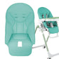 Baby High Chair Cover And Cushion Non Slip Padding Cover For Feeding Seat PU Leather High Chair Padding Covers
