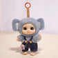 Family Animal Plush Toy – DIY Vinyl Keychain for Kids