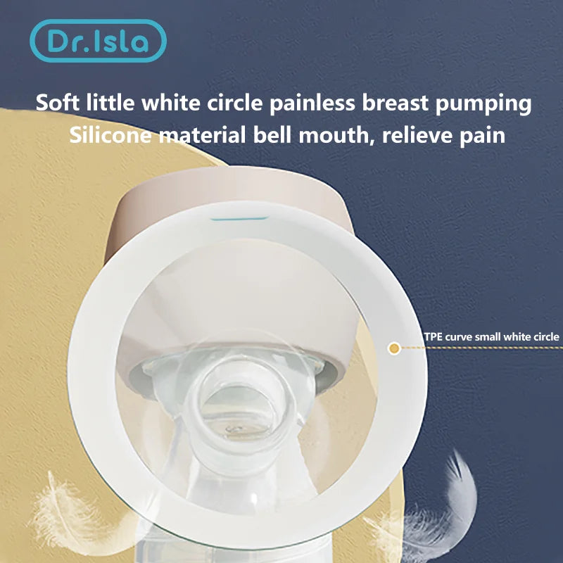 Dr.Isla New Portable Electric Breast Pump