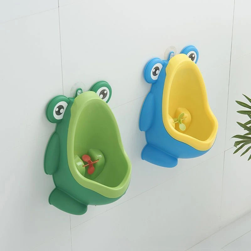 Cartoon Standing Potty – Wall-Mounted Urinal for Boys' Toilet Training