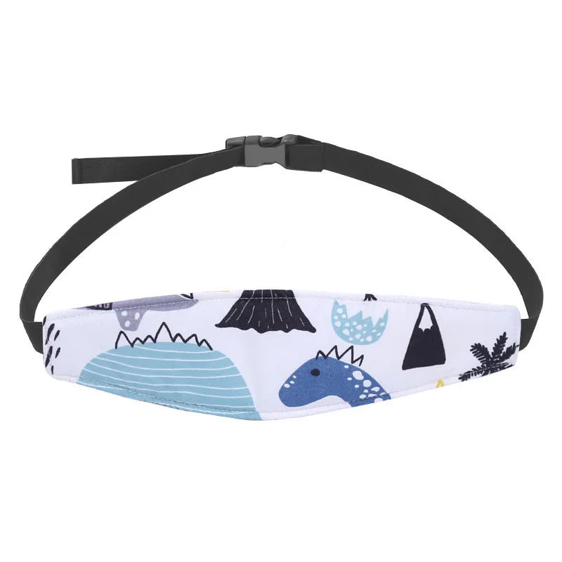 Baby Head Support Strap Car Seat Adjustable Kids Stroller Neck Relief Straps Pillow Toddler Headrest Sleep Car Chair Fasten Belt