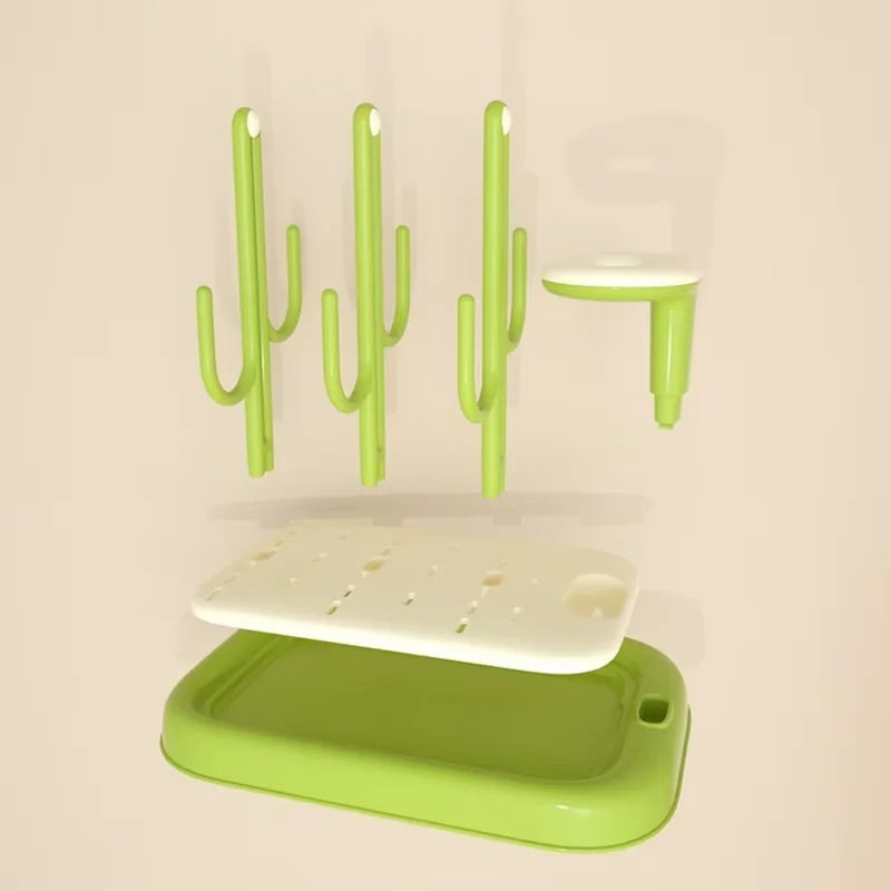 Bottle Drying Rack, Drain Bottle Rack, Bottle Drying Rack, Bottle Brush, Pacifier Brush Holder