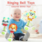Cute Handheld Interactive Rattle Early Learning Toy for Infants, Enhances Grip & Motor Skills, Promotes Visual with Music Toy