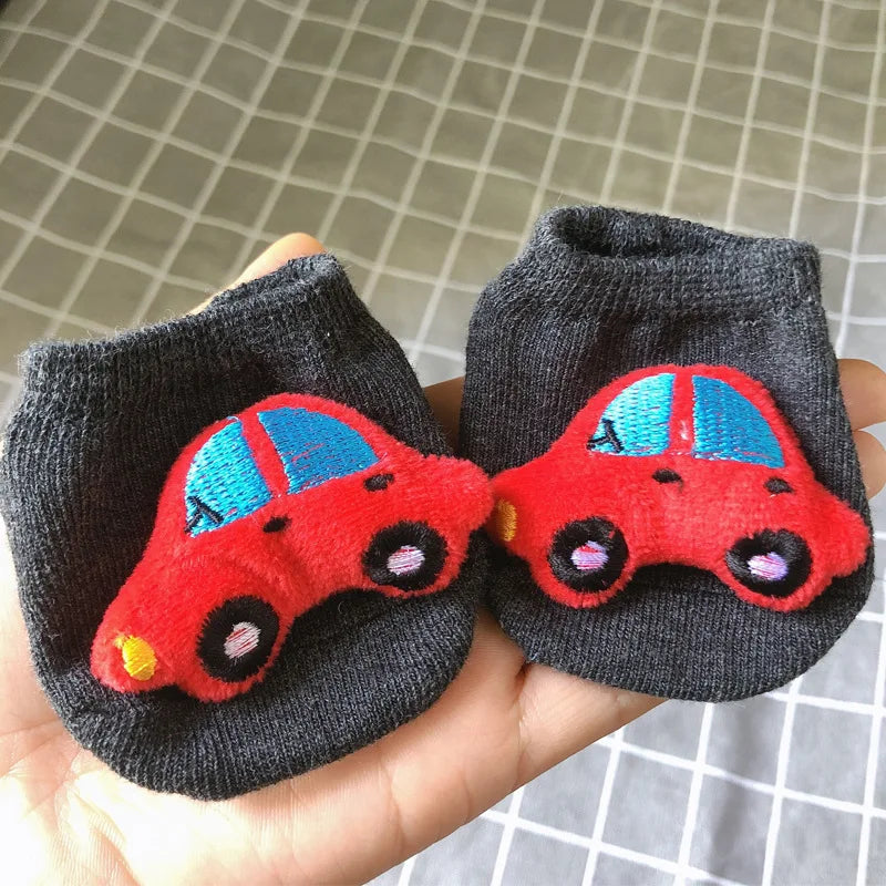 Soft Cotton Toddler Socks
