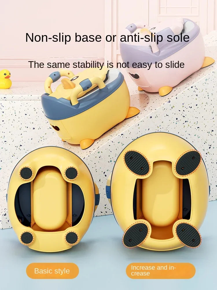 Ergonomic Potty Chair – Comfy Training Seat for Boys & Girls
