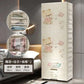 Plastic Baby Storage Cabinet Simple Cartoon Children's Wardrobe For Girls Bedroom Home Infant Storage Home Furniture