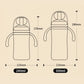 PP Baby Feeding Bottle | Large Capacity, Wide Neck, BPA-Free