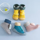 New Children's Cartoon Terry Terry Ears Doll Socks Shoes Soft Sole Indoor Baby Toddler Shoes