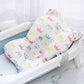 Baby Bath Seat Support Mat Foldable Baby Bath Tub Pad Chair Newborn Bathtub Pillow Infant Anti-Slip Soft Comfort Body Cushion