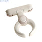 Portable Foldable Baby Shower Stand Rack Secure Grip Adjustable for Toddler Safe Standing Support Bath Time Helper E65D
