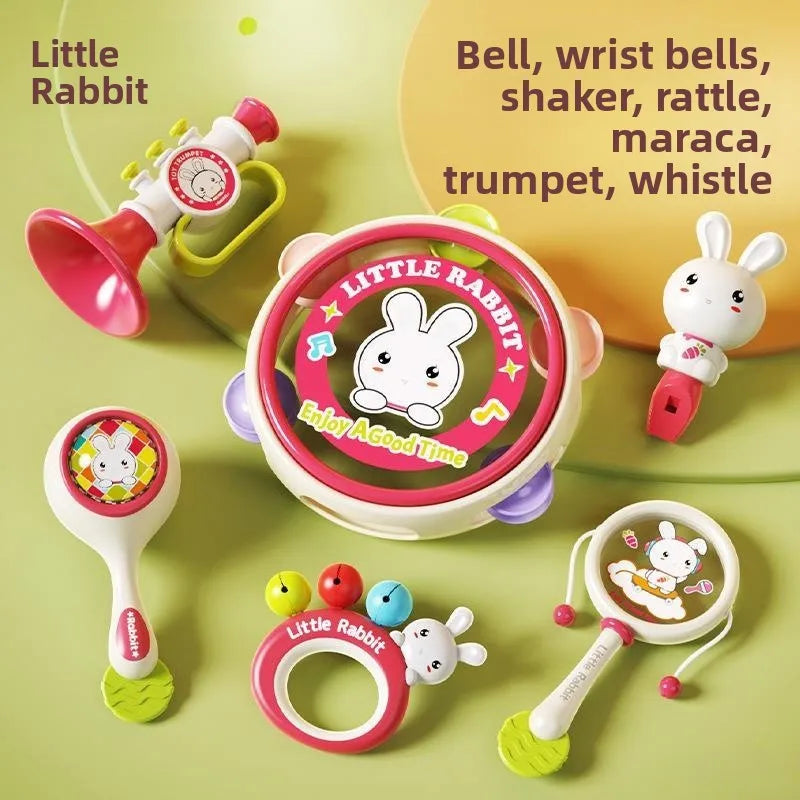 Trumpet Children's Toy Blow Music Baby Can Blow Instrument KIA Purden Brand Suitable for Ages 2 to 4 plus Years Old