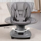 Electric Baby Soothing Chair Luxury Baby Rocking Chair  Connectable To APP  360° Rotating Baby Rocking Chair Adjustable Backrest