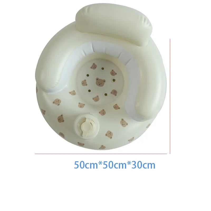 Baby Inflatable Sofa Chair – Safe & Comfy Learning Seat