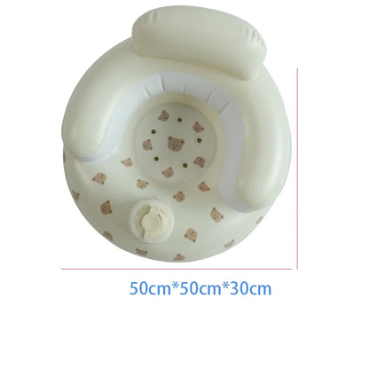 Baby Inflatable Sofa Chair – Safe & Comfy Learning Seat