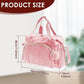 Large Mommy Tote Diaper Bag – With Pacifier Case & Travel Accessories