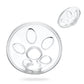 Baby Feeding Massage Cushion Electric Breast Accessory Silicone Pad