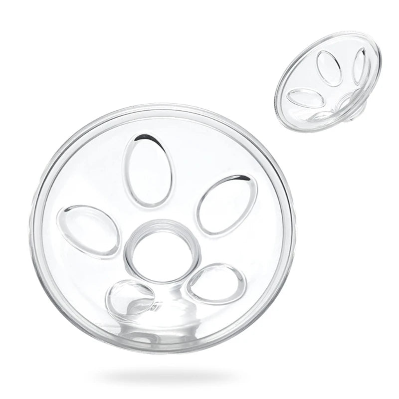 Baby Feeding Massage Cushion Electric Breast Accessory Silicone Pad