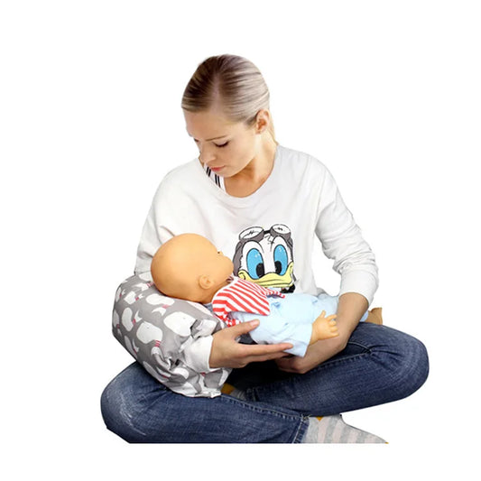 1pc Baby Nursing Pillow Care Baby Health Products Arm Pillow Breastfeeding Nursing Arm Cushion Baby Feeding Pillow
