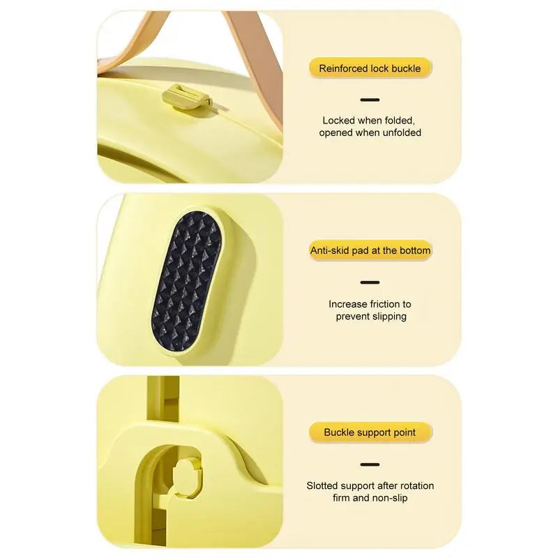 Portable Toddler Potty – Folding Training Seat for Kids & Camping