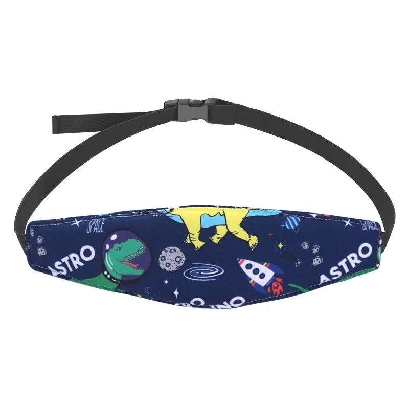 Baby Head Support Strap Car Seat Adjustable Kids Stroller Neck Relief Straps Pillow Toddler Headrest Sleep Car Chair Fasten Belt