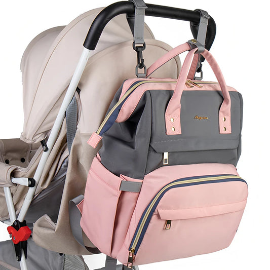 Large Waterproof Diaper Backpack