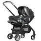 New baby stroller, Multi functional two-way newborn stroller, baby car seat ECE, 4in1 baby carriage
