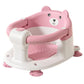 4X7D Bath Chair for Baby 360 Degree Surrounded Infants Bathtub Stool Nonslip Bottom Designing Shower Chair Bathing Essential