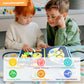 7-in-1 Montessori Busy Board for 3-6 Years Old - Sensory Learning Toy for Fine Motor Skills, Gift for Kids