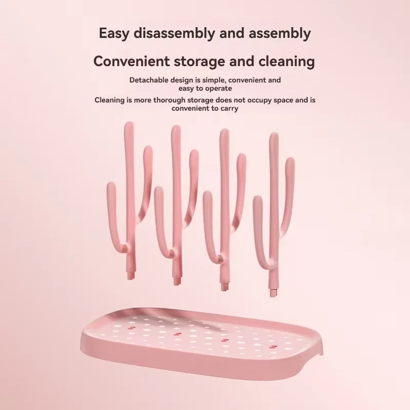Baby Bottle Drain Rack Convenient Drying Rack Rack Hanging Drainer Baby Water Cup Drying Rack Bracket