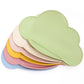 New Shower Gift Non Slip Silicone Placemat for Baby Feeding Table Pad Newborn Dishes Plate Dining Eating Children's Tableware