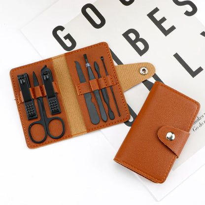 7-Piece Stainless Steel Nail Clipper Kit – Portable Manicure Tools