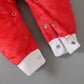 Baby's Christmas Party Santa Claus Outfits, Long Sleeve Romper Hat Set For Spring, Autumn And Winter Indoor And Outdoor Wear