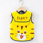 Baby Newborn Apron Bibs Toddler Long Sleeve Scarf Waterproof Art Smock Feeding Bib Infant Boys Girls Kids Burp Cloth Bandana