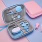 Mother and baby products Care set Baby thermometer Baby set Nail cutting tool care 8-piece set