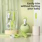 Baby Nail Clipper Set Anti-Pinch for Newborns Professional Nail Care Kit with Safety Scissors  Files Toddler Grooming Tools