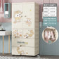 Luxury Wardrobe Clothes Closet Baby Cupboard Sliding Door Wardrobe Bathroom Cabinets Armario Organizador Bedroom Furniture