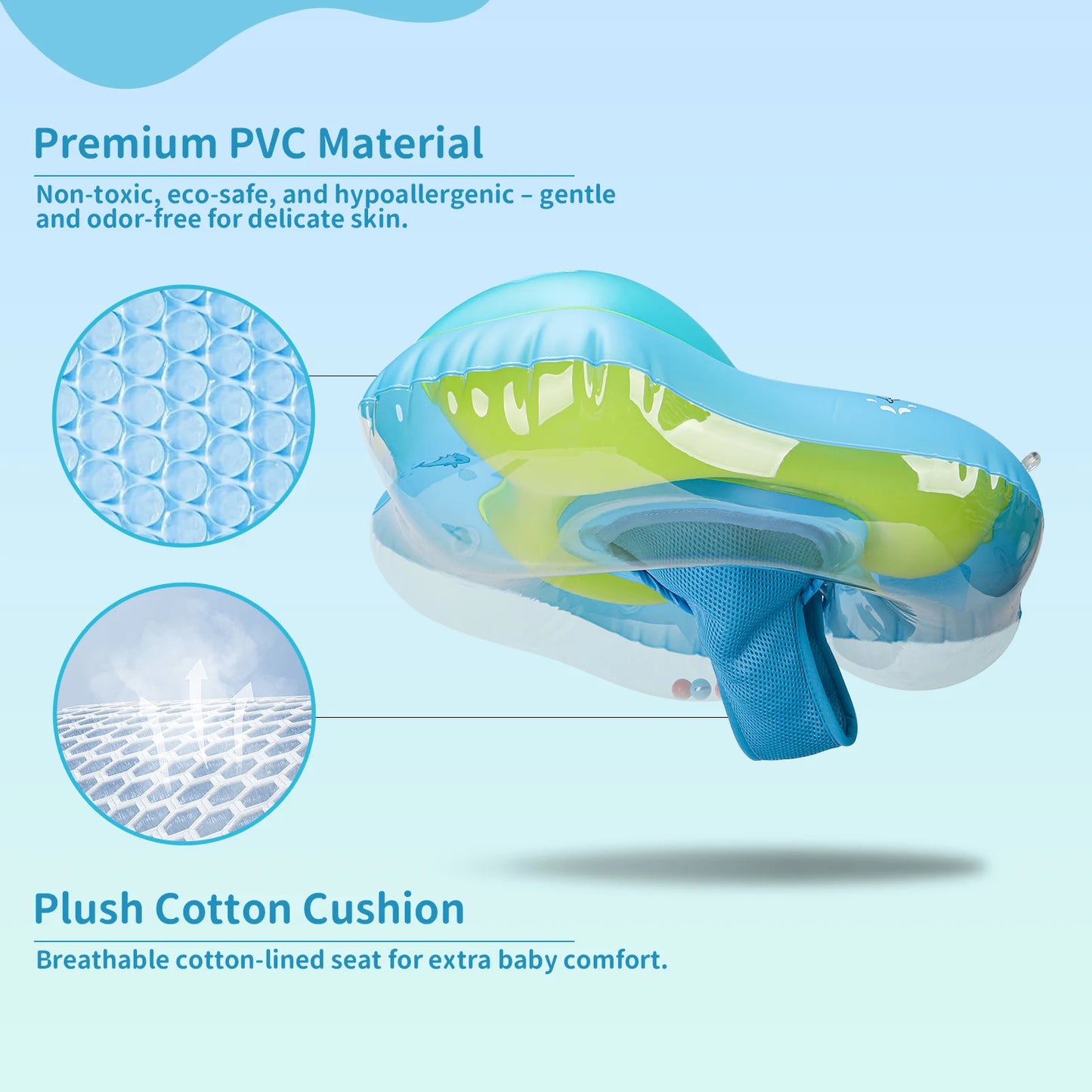 Infant Swimming Float – Upgraded Swimbobo Swim Circle for Kids