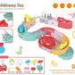 BaBy Spray Outside Pool Bathtub Toys，Water Toys for Kids Bath Toys DIY Building Water Slide Tracks Wall Track Building Set