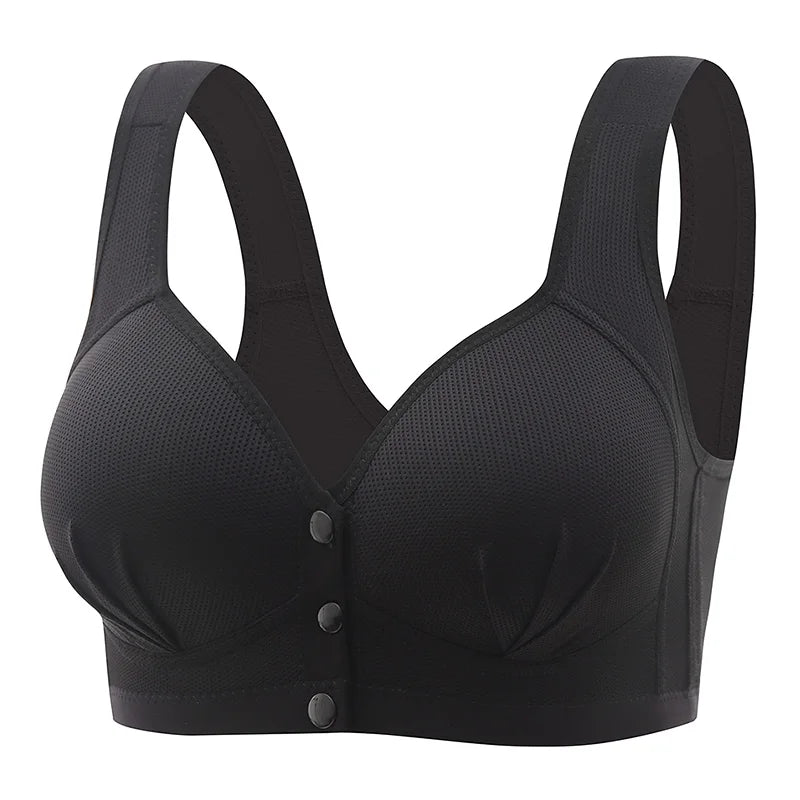 Maternity Bra Wire Free Front Closure Breastfeeding Nursing Bra Pregnant Women Sleeping Bras Gorge Allaitement
