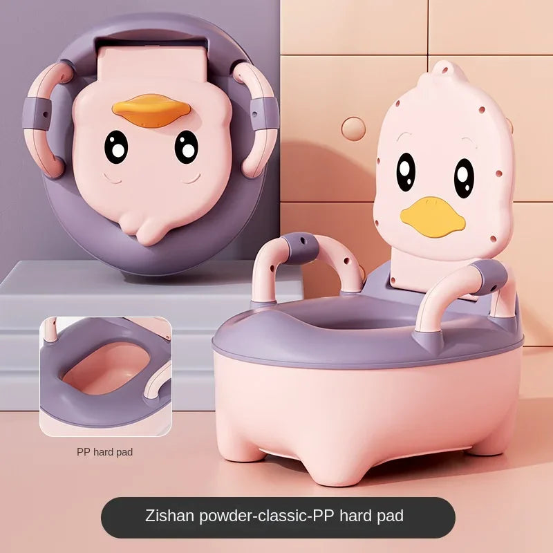 Ergonomic Potty Chair – Comfy Training Seat for Boys & Girls