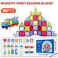 Magnetic Tiles for Kids Ages 3-5 4-8 Magnet Toys for 3 4 5 6 7 8+ Year Old Boys Girls Toddlers Magnetic Building Blocks Preschoo