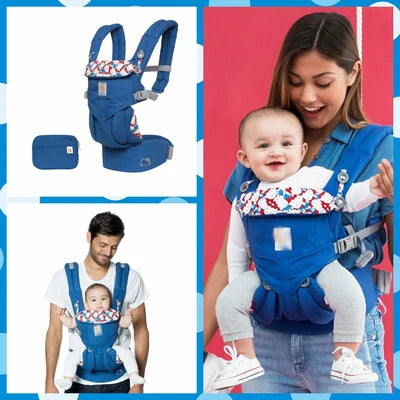 Egobaby Baby Carrier Ergonomic Kangaroo Infant Kid Sling Back Front Facing Backpack Wrap Baby Bag 0-36 Months